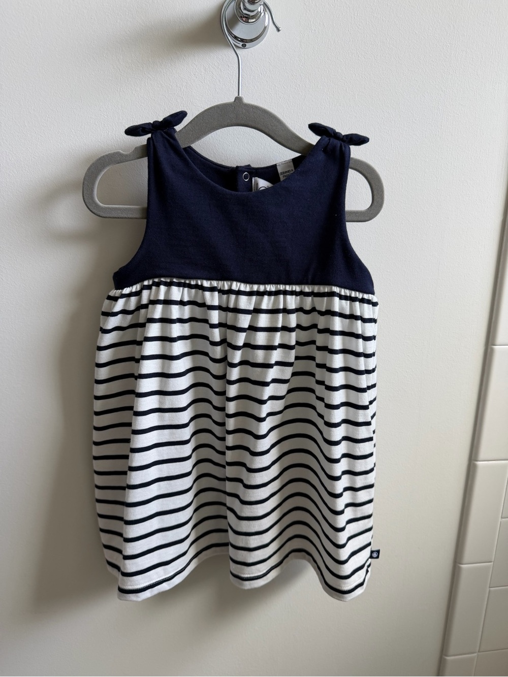 NWT Petit Bateau Stripe Dress